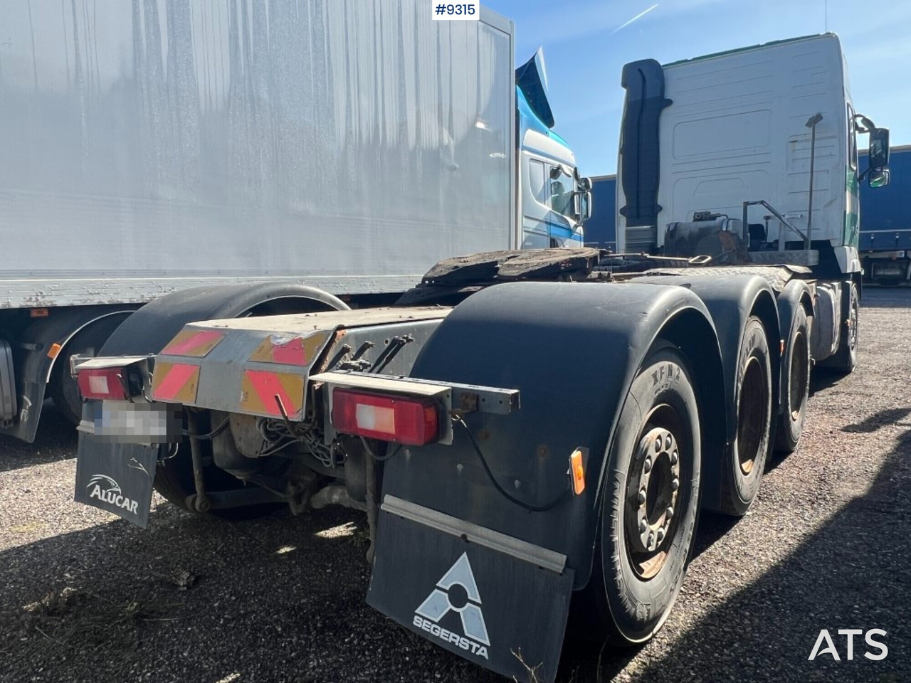 Tractor Unit Volvo FH 460 8X4 - Τράκτορας: φωτογραφία 3 Tractor Unit Volvo FH 460 8X4 - Τράκτορας: φωτογραφία 3