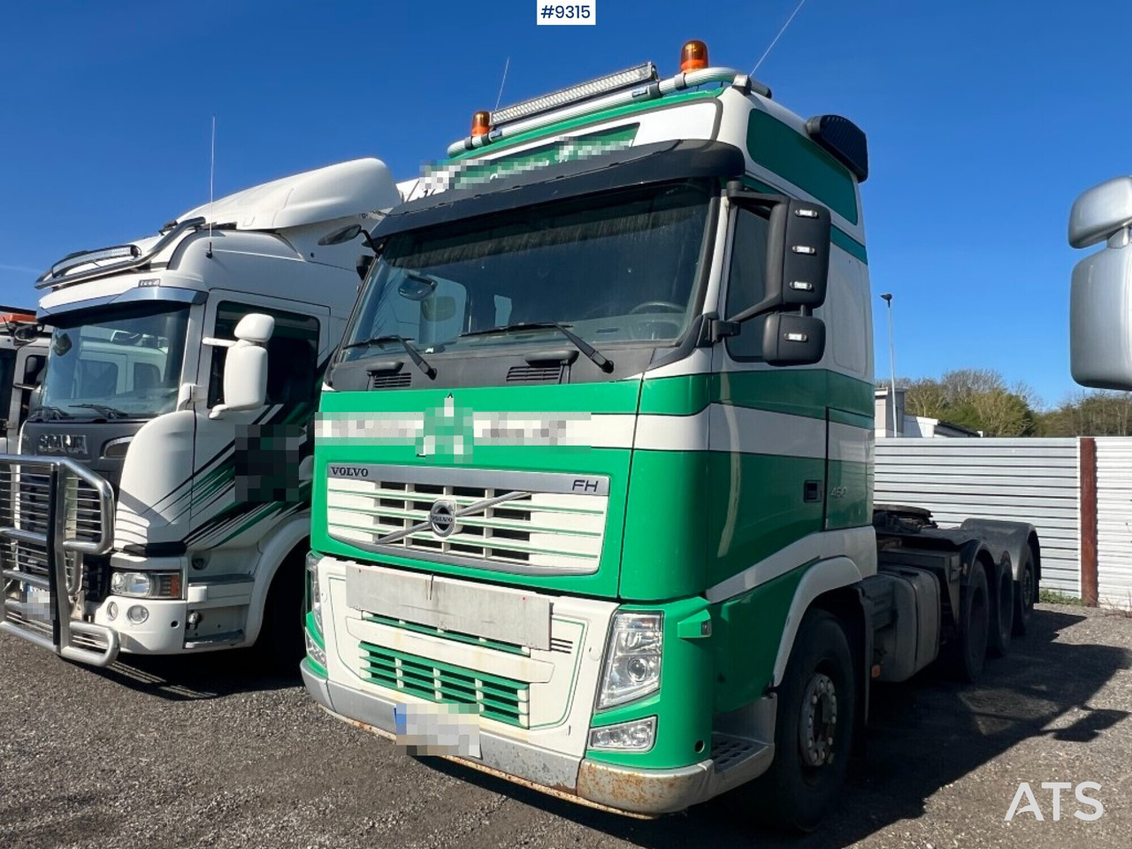 Tractor Unit Volvo FH 460 8X4 - Τράκτορας: φωτογραφία 1 Tractor Unit Volvo FH 460 8X4 - Τράκτορας: φωτογραφία 1