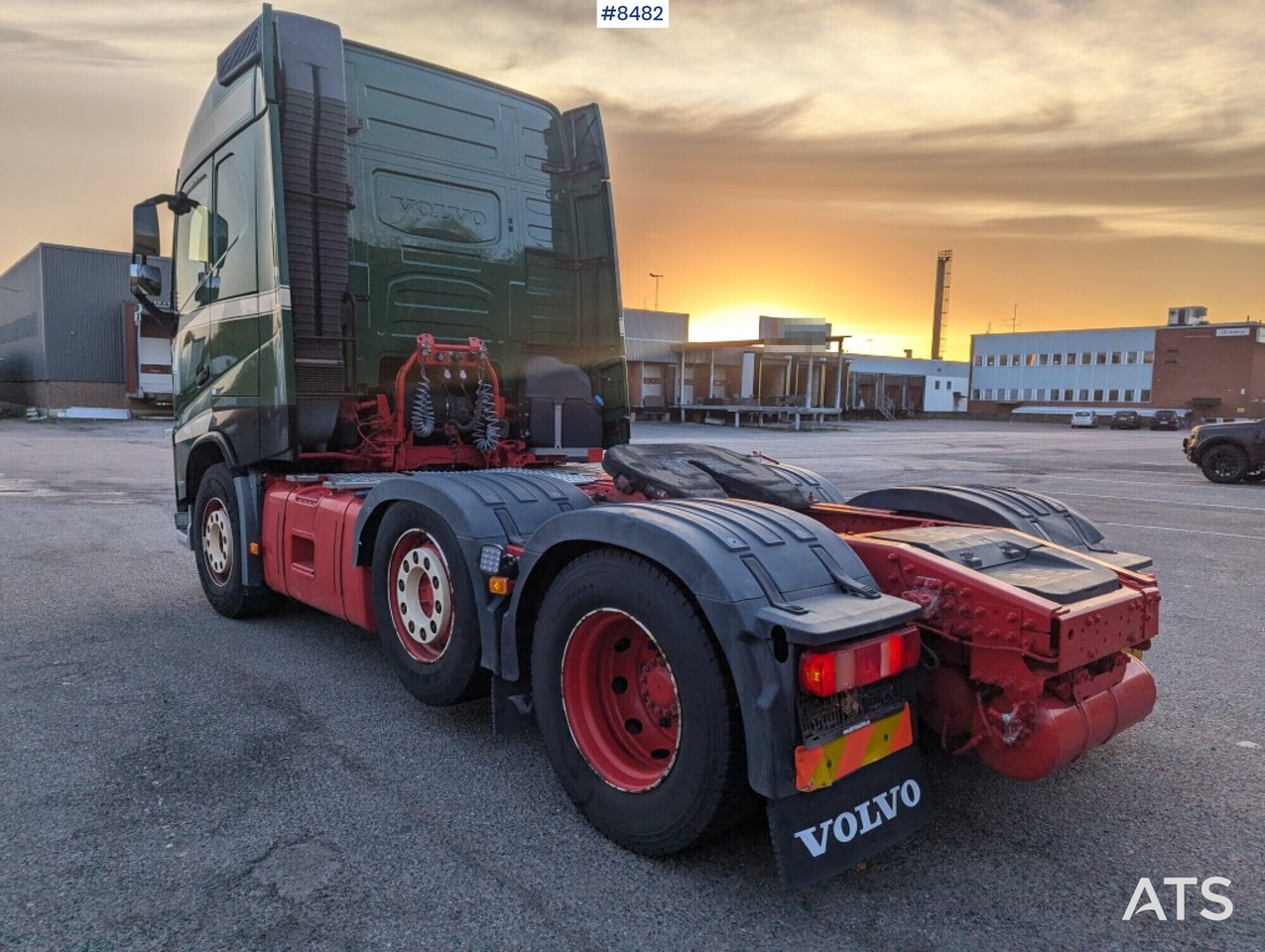 Tractor Unit Volvo FH460 Pusher - Τράκτορας: φωτογραφία 3 Tractor Unit Volvo FH460 Pusher - Τράκτορας: φωτογραφία 3