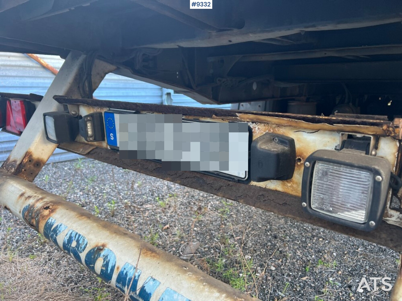 Trailer KRONE SD open flatbed - Επικαθήμενο πλατφόρμα/ Καρότσα: φωτογραφία 4 Trailer KRONE SD open flatbed - Επικαθήμενο πλατφόρμα/ Καρότσα: φωτογραφία 4