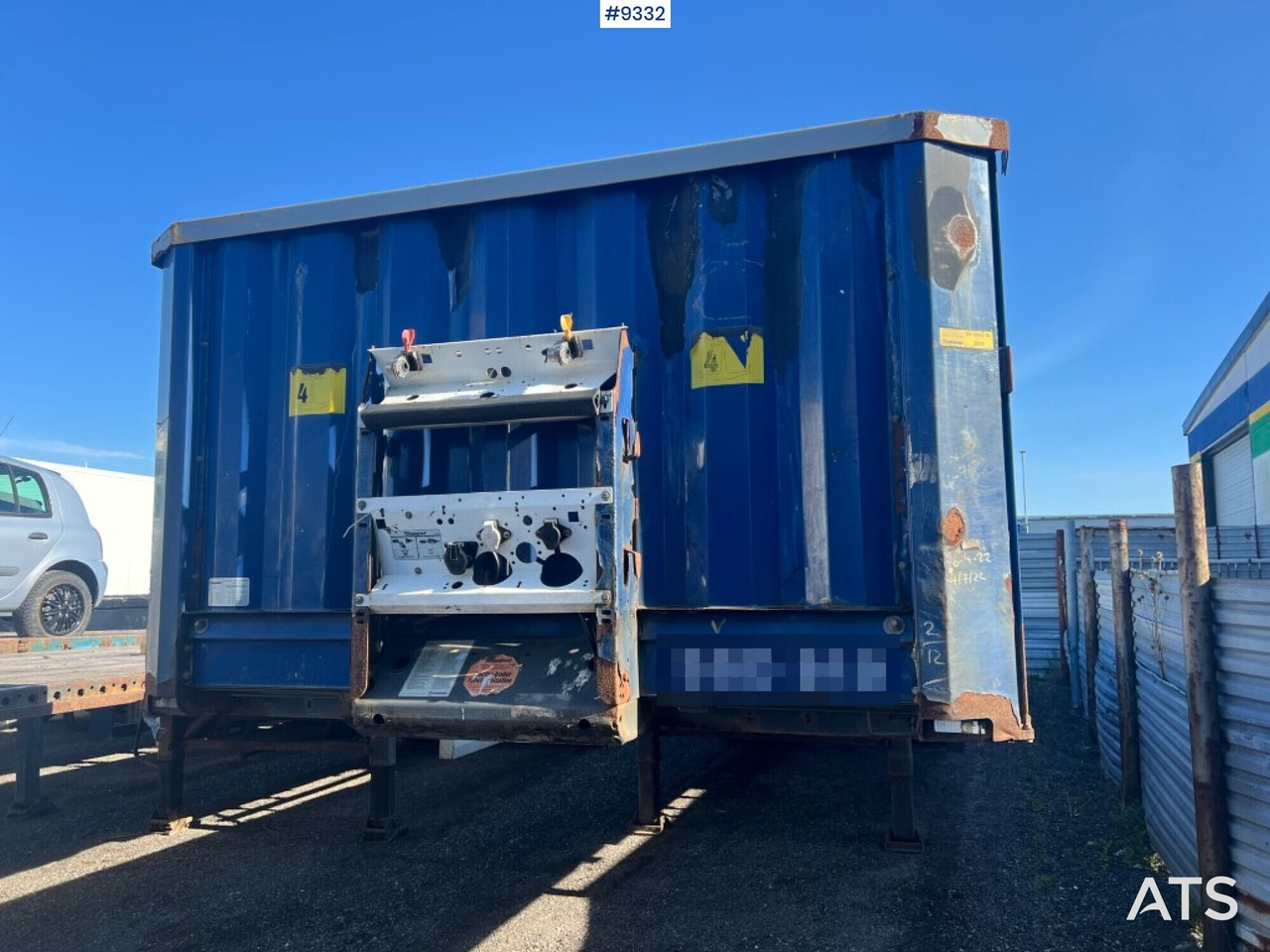 Trailer KRONE SD open flatbed - Επικαθήμενο πλατφόρμα/ Καρότσα: φωτογραφία 1 Trailer KRONE SD open flatbed - Επικαθήμενο πλατφόρμα/ Καρότσα: φωτογραφία 1