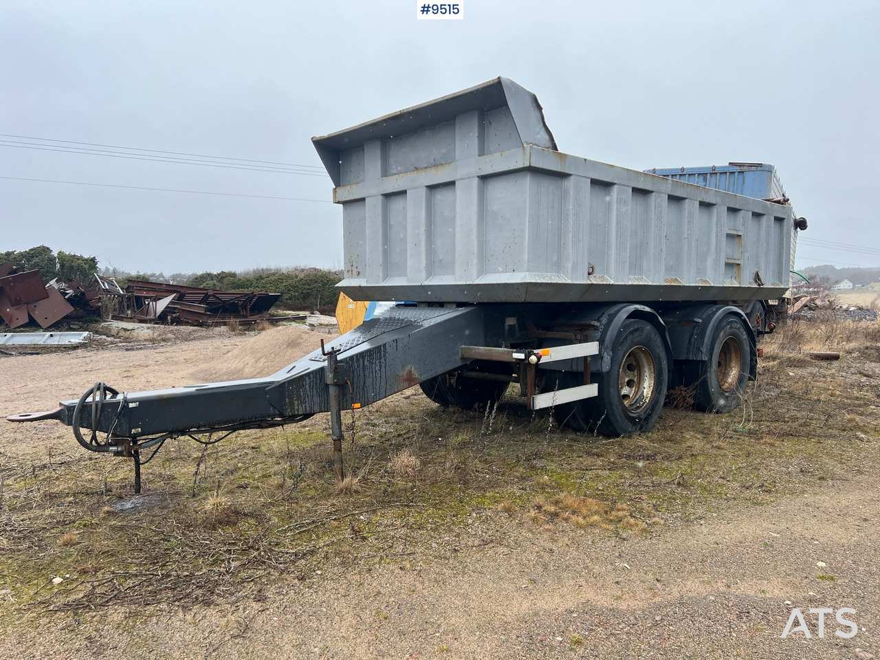 Trailer - NOR-SLEP PHV-20T - Ρυμούλκα ανατρεπόμενο: φωτογραφία 2 Trailer - NOR-SLEP PHV-20T - Ρυμούλκα ανατρεπόμενο: φωτογραφία 2