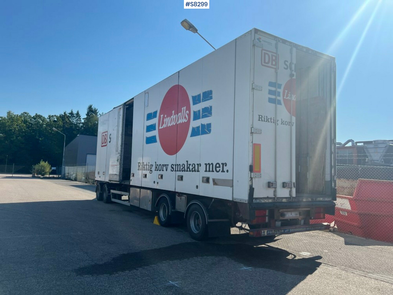 Trailer Parator CV 18-20 - Ρυμούλκα ψυγείο: φωτογραφία 1 Trailer Parator CV 18-20 - Ρυμούλκα ψυγείο: φωτογραφία 1