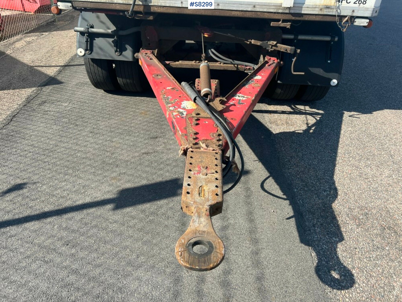 Trailer Parator CV 18-20 - Ρυμούλκα ψυγείο: φωτογραφία 3 Trailer Parator CV 18-20 - Ρυμούλκα ψυγείο: φωτογραφία 3