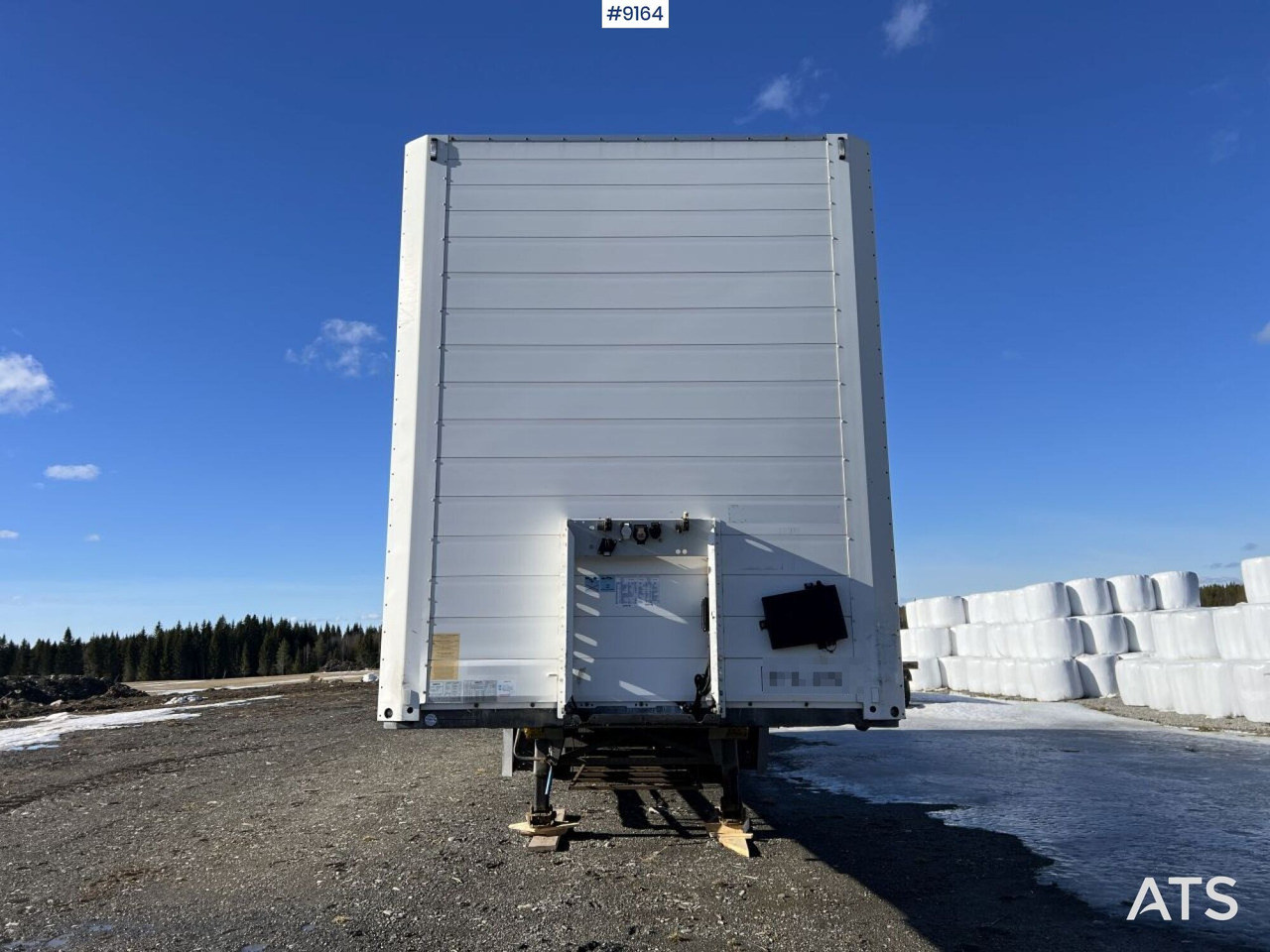 Trailer SCHMITZ CARGOBULL Megatrailer - Επικαθήμενο κόφα: φωτογραφία 4 Trailer SCHMITZ CARGOBULL Megatrailer - Επικαθήμενο κόφα: φωτογραφία 4