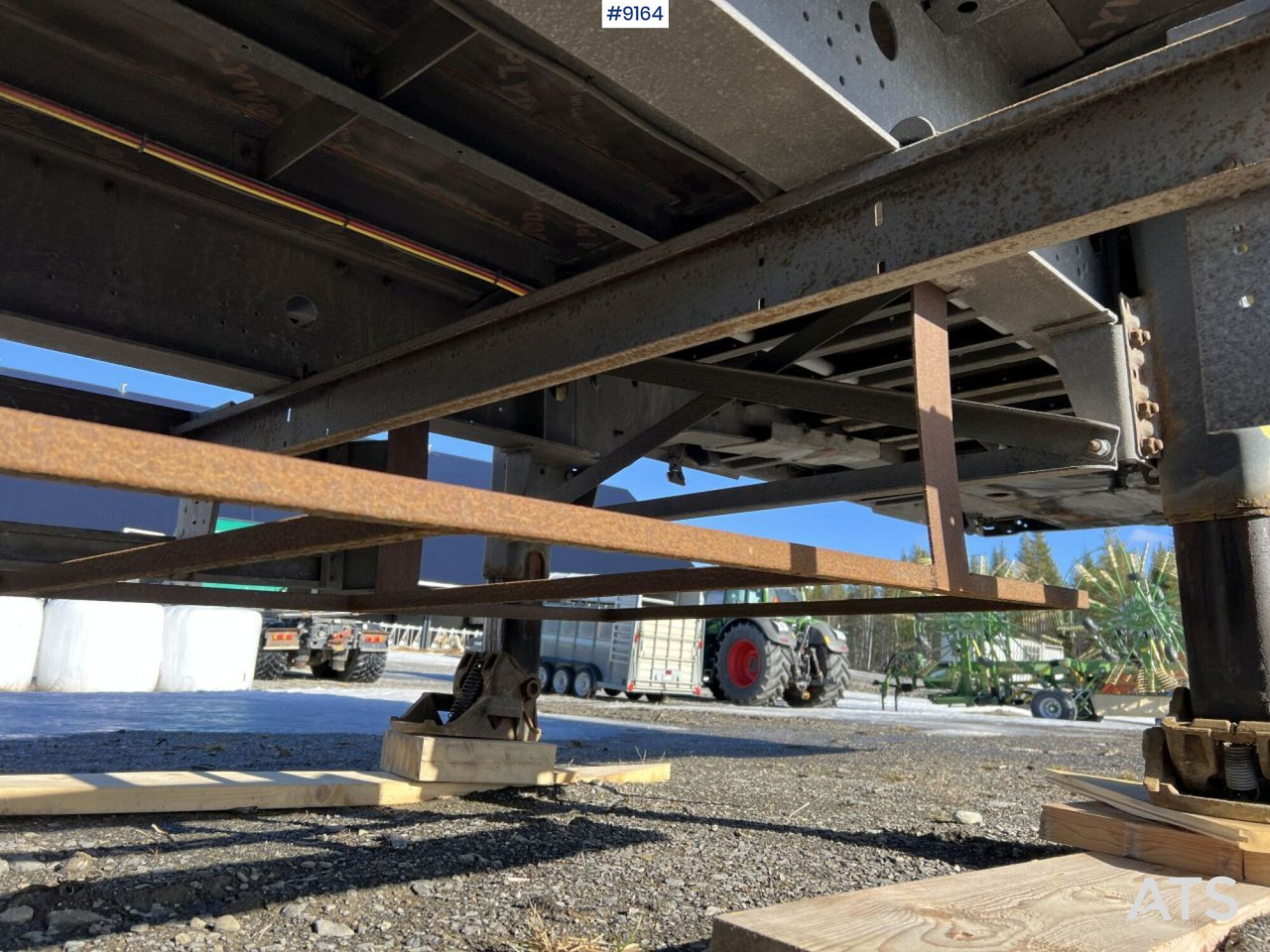 Επικαθήμενο κόφα Trailer SCHMITZ CARGOBULL Megatrailer: φωτογραφία 28