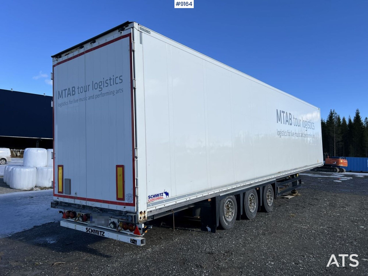 Trailer SCHMITZ CARGOBULL Megatrailer - Επικαθήμενο κόφα: φωτογραφία 2 Trailer SCHMITZ CARGOBULL Megatrailer - Επικαθήμενο κόφα: φωτογραφία 2