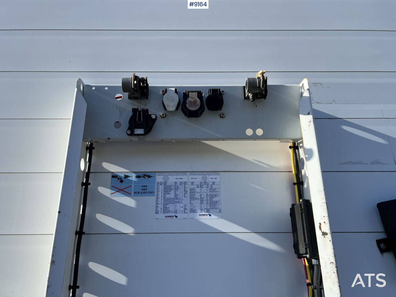 Επικαθήμενο κόφα Trailer SCHMITZ CARGOBULL Megatrailer: φωτογραφία 13