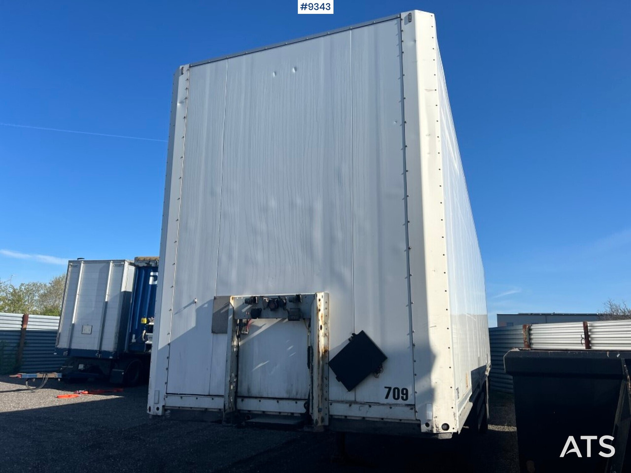 Trailer- SCHMITZ CARGOBULL - Επικαθήμενο κόφα: φωτογραφία 1 Trailer- SCHMITZ CARGOBULL - Επικαθήμενο κόφα: φωτογραφία 1