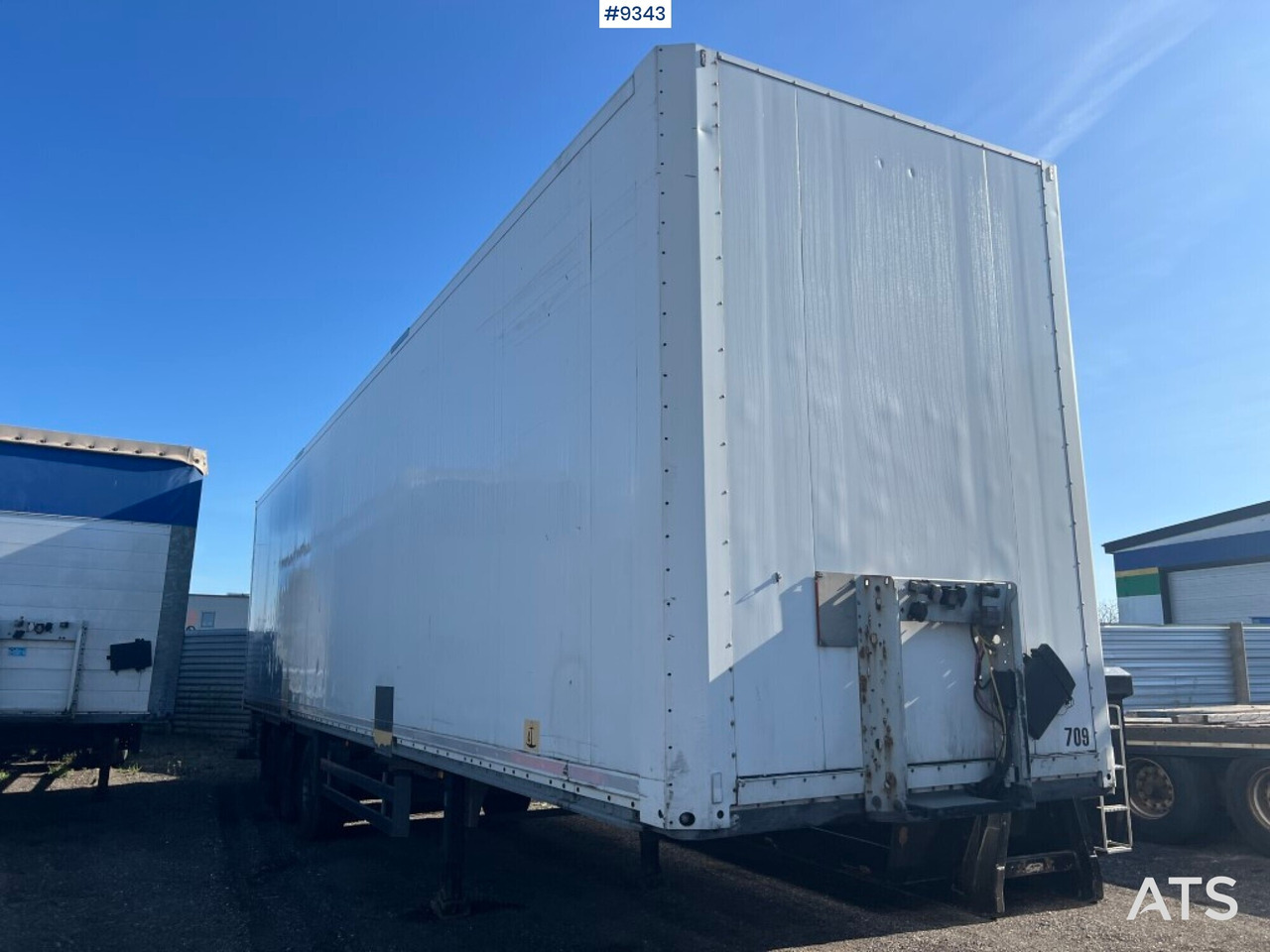 Trailer- SCHMITZ CARGOBULL - Επικαθήμενο κόφα: φωτογραφία 3 Trailer- SCHMITZ CARGOBULL - Επικαθήμενο κόφα: φωτογραφία 3