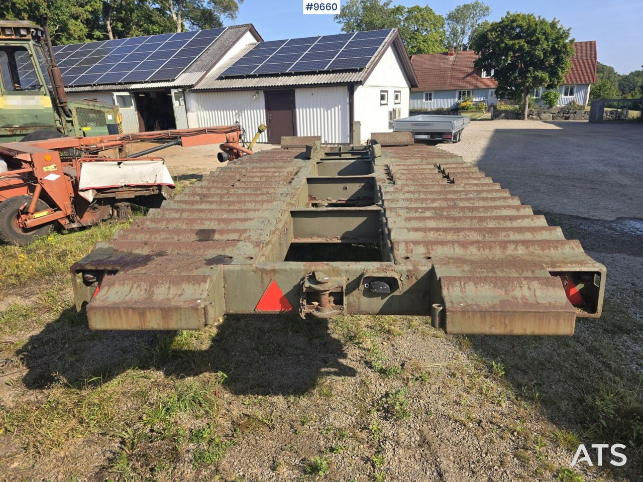 Transport trailer with automatic tipping - Ρυμούλκα ανατρεπόμενο: φωτογραφία 5 Transport trailer with automatic tipping - Ρυμούλκα ανατρεπόμενο: φωτογραφία 5