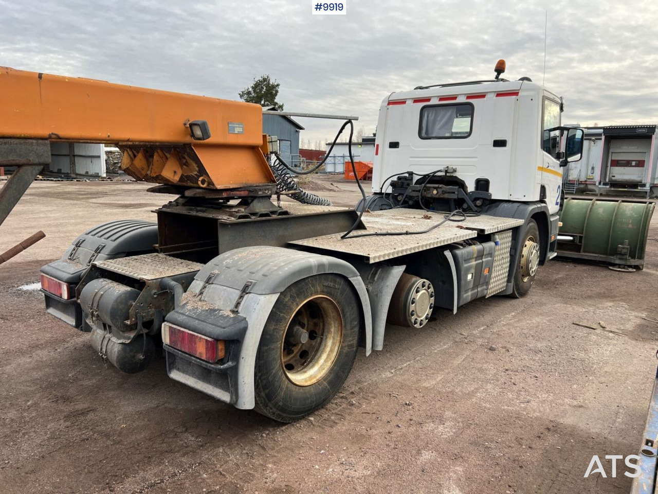 Unregistered Scania P94 snow plow truck with sweeper roller - Εκχιονιστικό μηχάνημα: φωτογραφία 2 Unregistered Scania P94 snow plow truck with sweeper roller - Εκχιονιστικό μηχάνημα: φωτογραφία 2