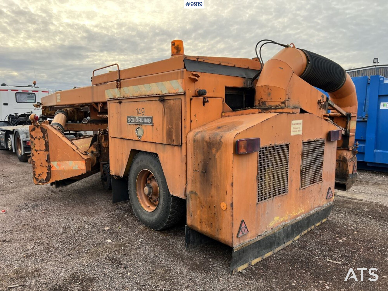 Unregistered Scania P94 snow plow truck with sweeper roller - Εκχιονιστικό μηχάνημα: φωτογραφία 5 Unregistered Scania P94 snow plow truck with sweeper roller - Εκχιονιστικό μηχάνημα: φωτογραφία 5