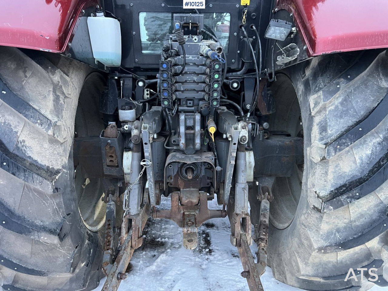 VALTRA T213 Tractor with plowing equipment - Δημοτικό τρακτέρ: φωτογραφία 5 VALTRA T213 Tractor with plowing equipment - Δημοτικό τρακτέρ: φωτογραφία 5