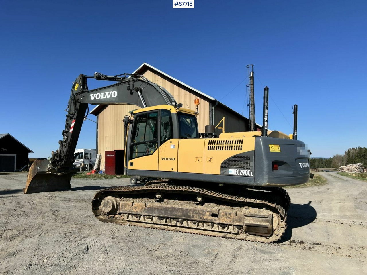 VOLVO EC 290 CL WITH DIGGING SYSTEM AND GEAR (SEE VIDEO) - Εκσκαφέας: φωτογραφία 3 VOLVO EC 290 CL WITH DIGGING SYSTEM AND GEAR (SEE VIDEO) - Εκσκαφέας: φωτογραφία 3
