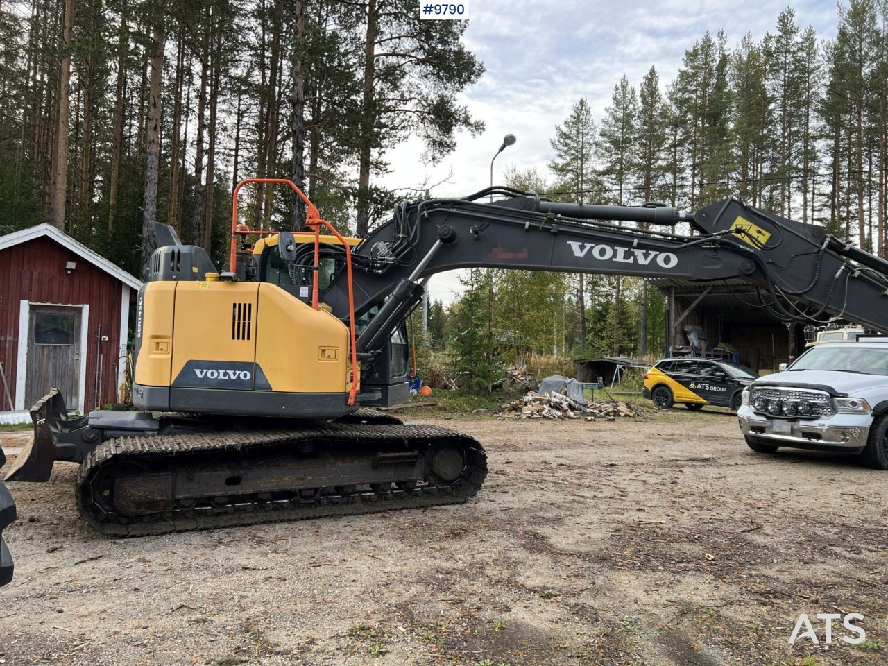 VOLVO ECR145 EL Excavator with attachments - Ερπυστριοφόρος εκσκαφέας: φωτογραφία 4 VOLVO ECR145 EL Excavator with attachments - Ερπυστριοφόρος εκσκαφέας: φωτογραφία 4