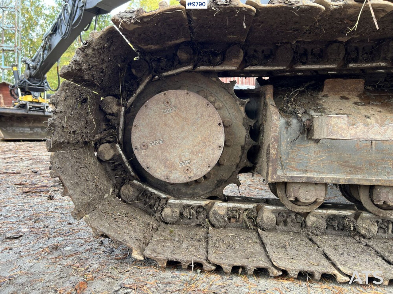 Leasing  VOLVO ECR145 EL Excavator with attachments VOLVO ECR145 EL Excavator with attachments: φωτογραφία 15