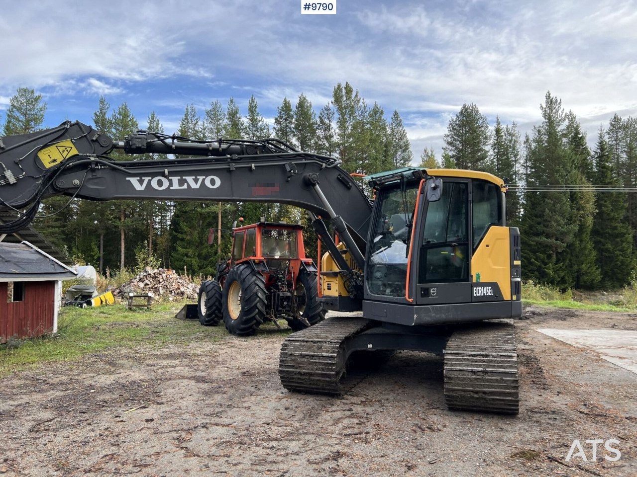 Leasing  VOLVO ECR145 EL Excavator with attachments VOLVO ECR145 EL Excavator with attachments: φωτογραφία 7