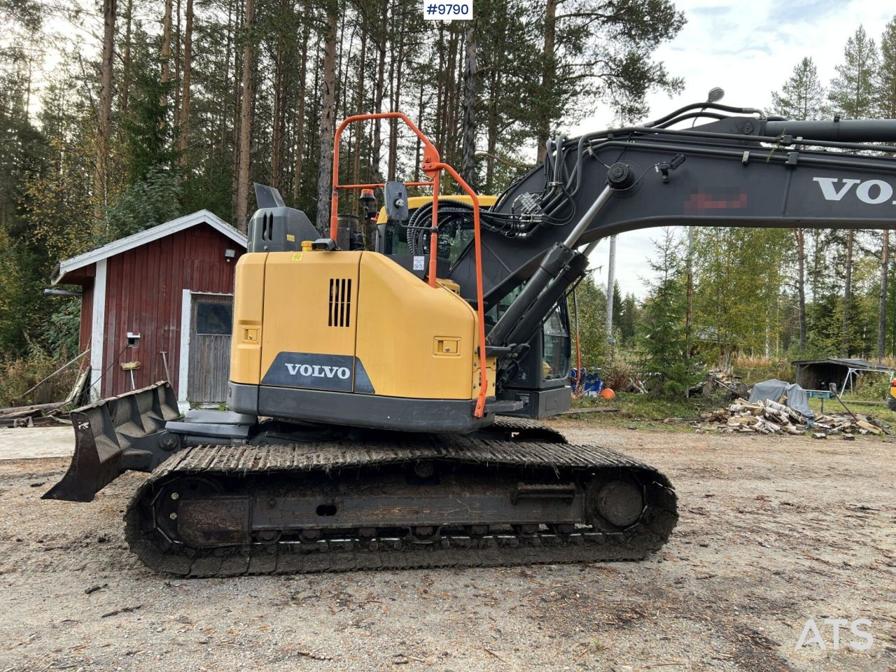 Leasing  VOLVO ECR145 EL Excavator with attachments VOLVO ECR145 EL Excavator with attachments: φωτογραφία 10