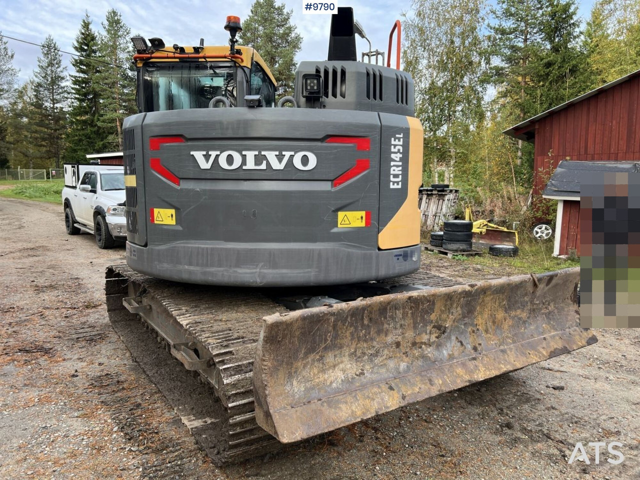 Leasing  VOLVO ECR145 EL Excavator with attachments VOLVO ECR145 EL Excavator with attachments: φωτογραφία 12