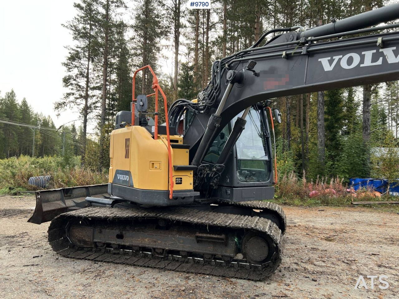 Leasing  VOLVO ECR145 EL Excavator with attachments VOLVO ECR145 EL Excavator with attachments: φωτογραφία 9