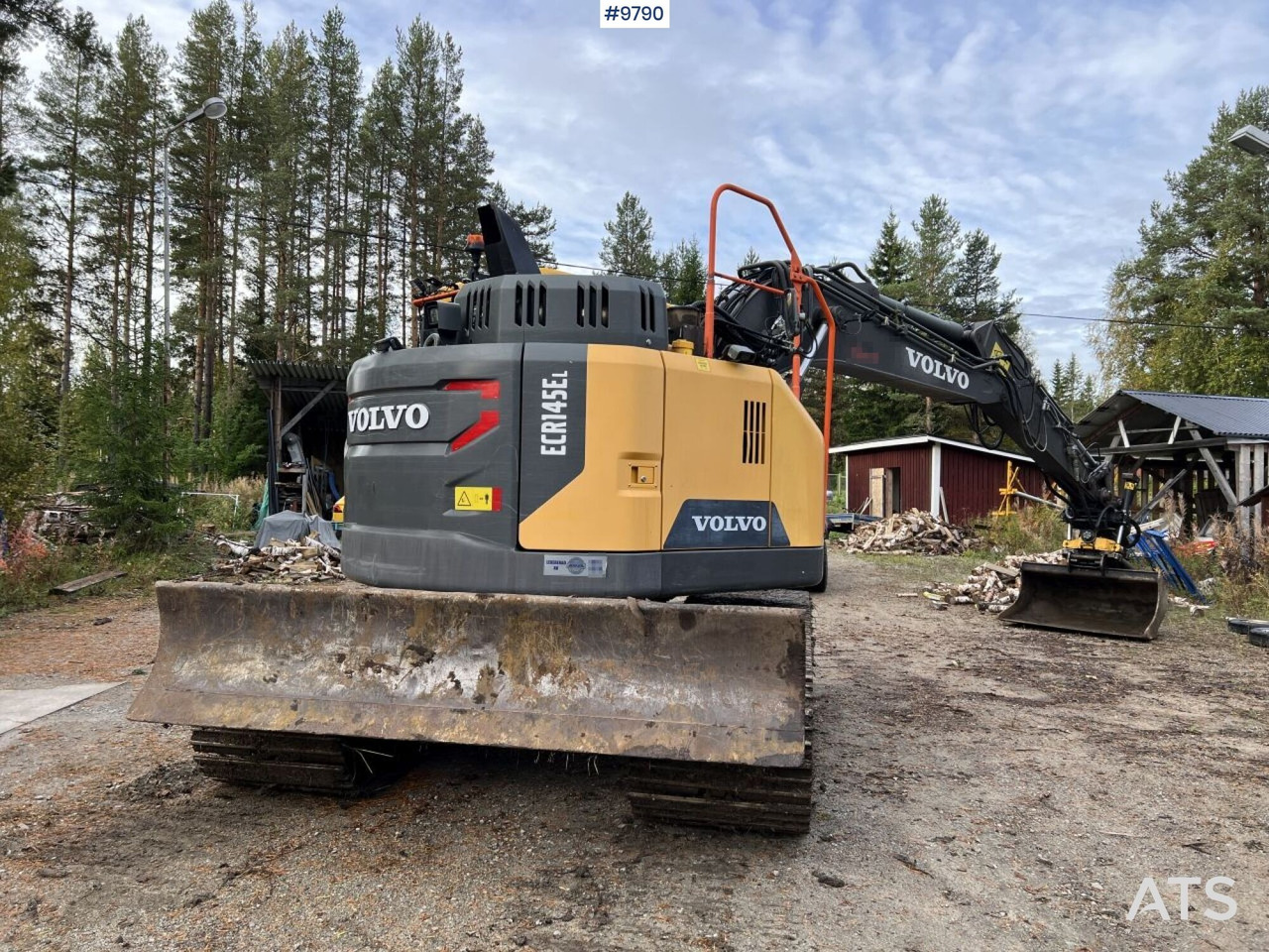 Leasing  VOLVO ECR145 EL Excavator with attachments VOLVO ECR145 EL Excavator with attachments: φωτογραφία 11