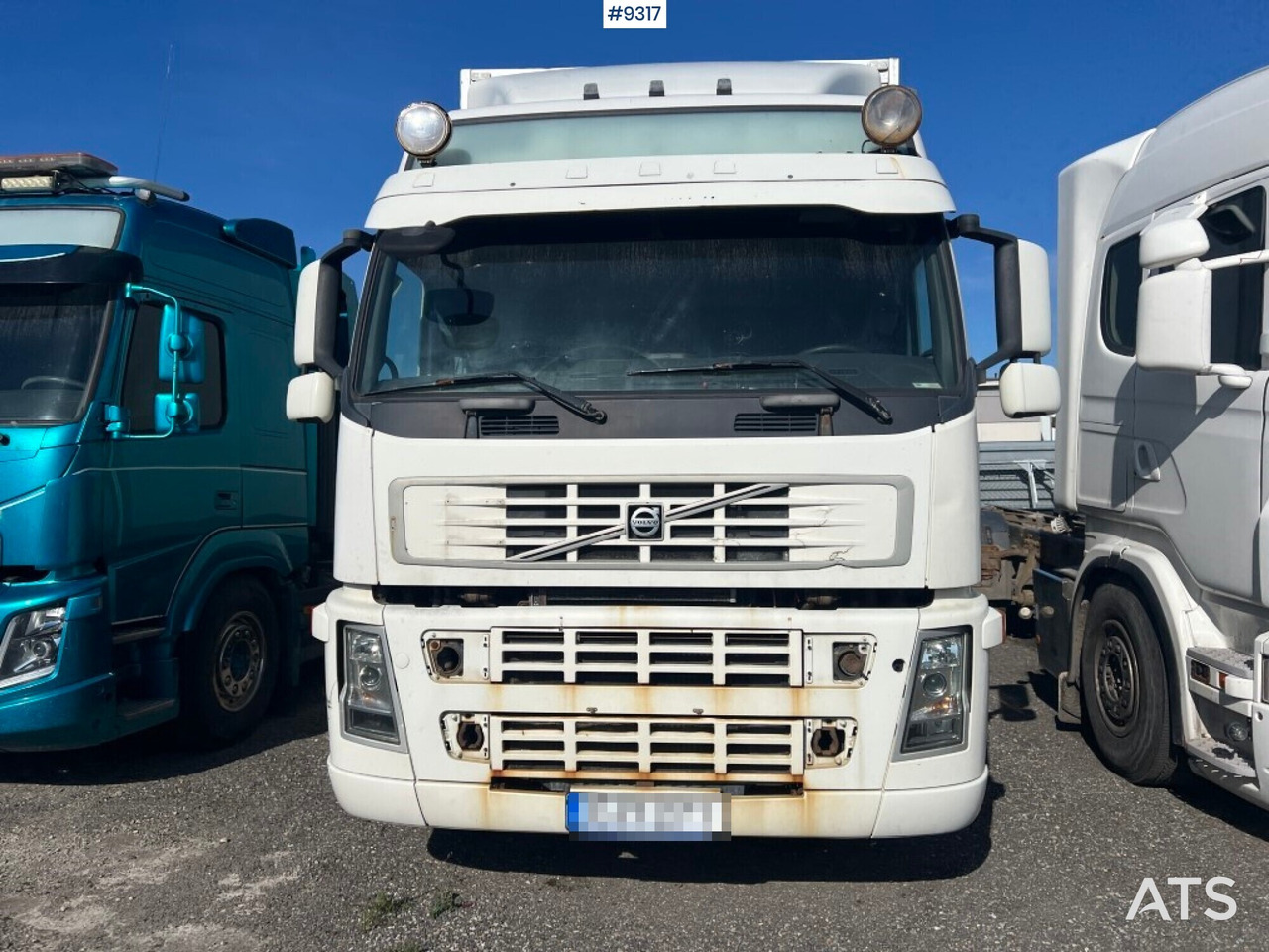 VOLVO FM-340 4X2 Box Truck - Φορτηγό κόφα: φωτογραφία 2 VOLVO FM-340 4X2 Box Truck - Φορτηγό κόφα: φωτογραφία 2