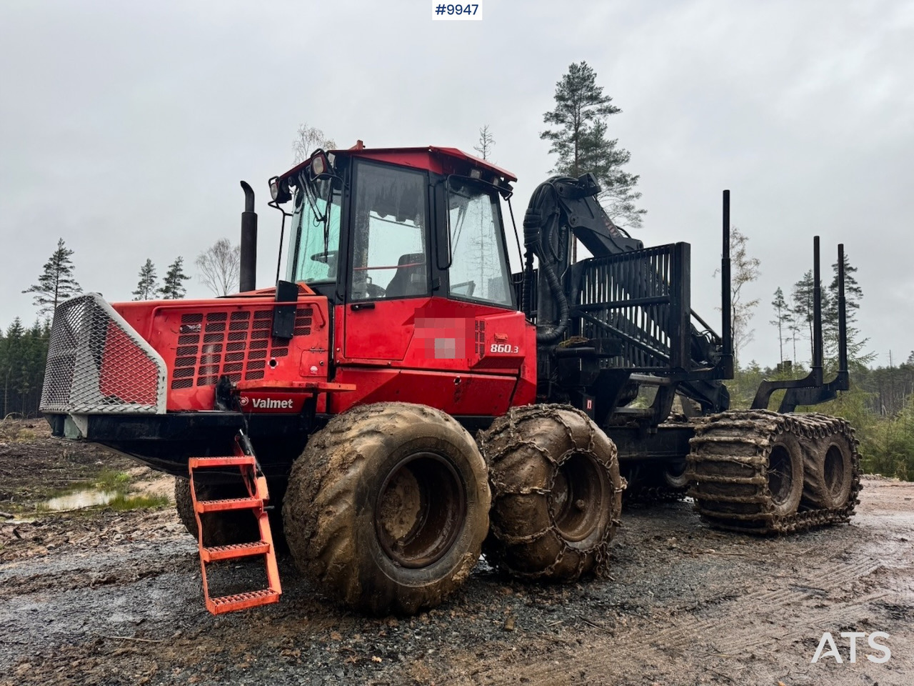 Valmet 860 forwarder (VIDEO) - Λαστιχοφόρα προωθητικo - forwarder: φωτογραφία 1 Valmet 860 forwarder (VIDEO) - Λαστιχοφόρα προωθητικo - forwarder: φωτογραφία 1