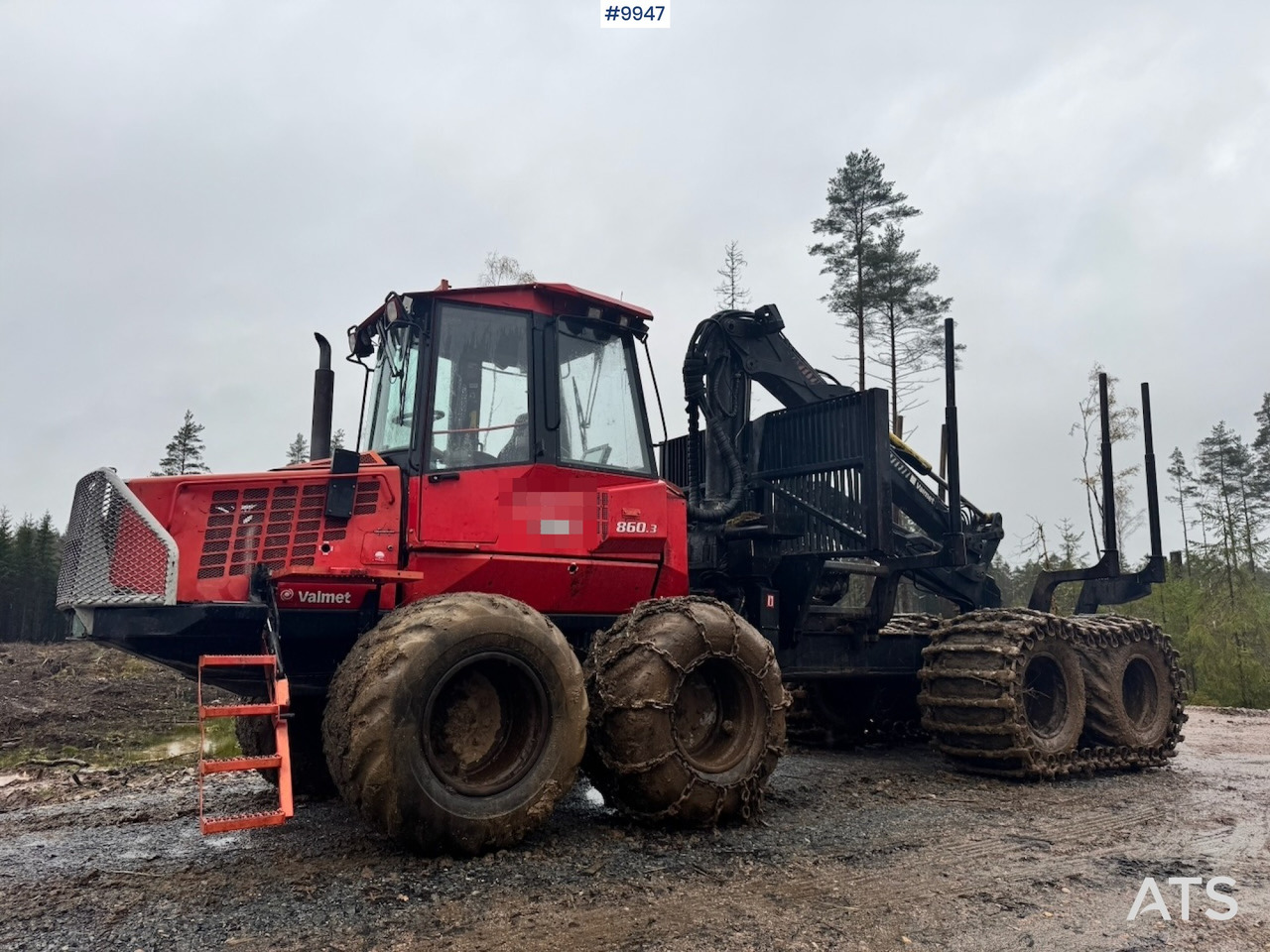 Valmet 860 forwarder (VIDEO) - Λαστιχοφόρα προωθητικo - forwarder: φωτογραφία 2 Valmet 860 forwarder (VIDEO) - Λαστιχοφόρα προωθητικo - forwarder: φωτογραφία 2
