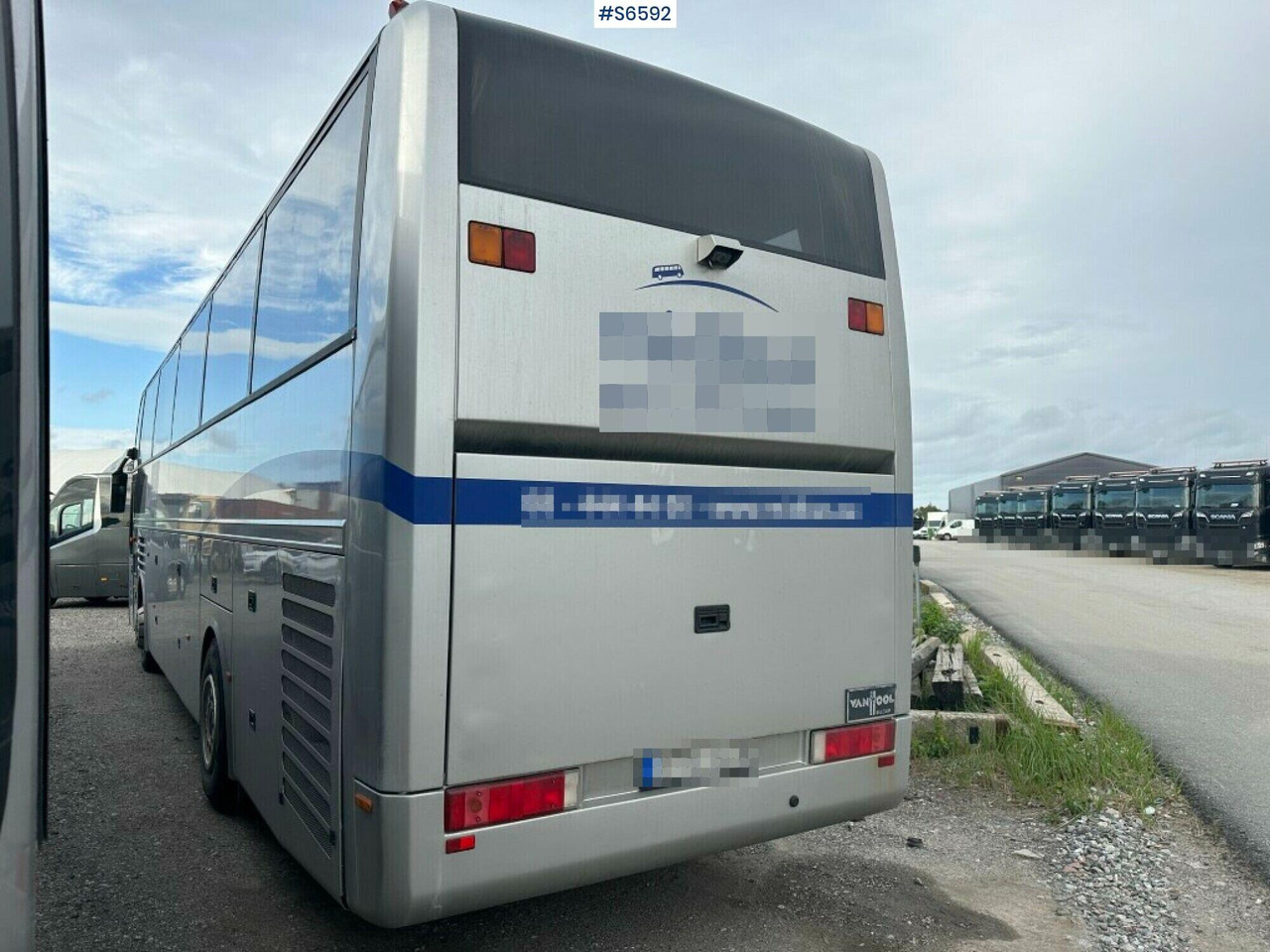 Van Hool E200 Bus - Πούλμαν: φωτογραφία 3 Van Hool E200 Bus - Πούλμαν: φωτογραφία 3