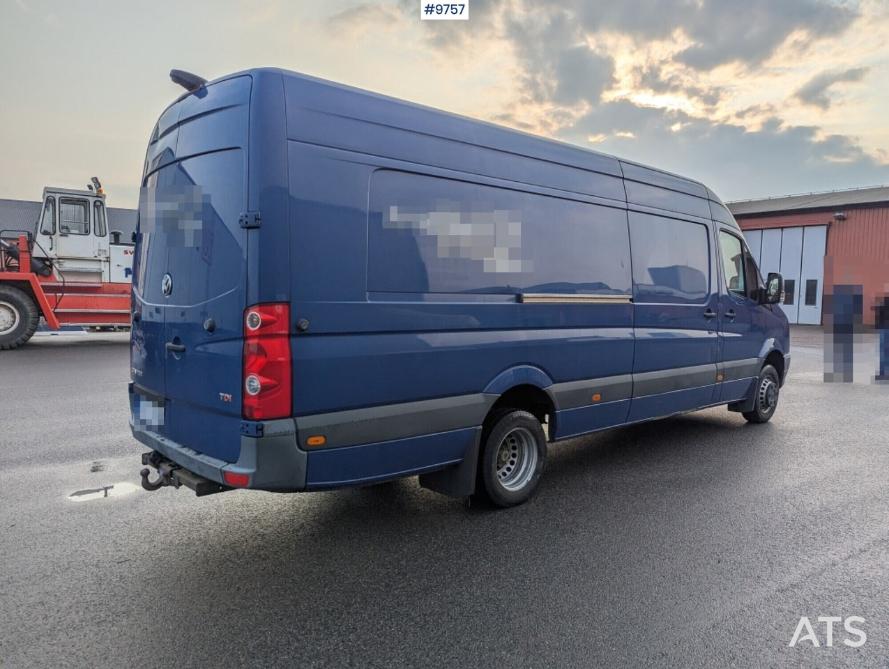 Volkswagen Crafter 50 van, C-registered - Βαν: φωτογραφία 3 Volkswagen Crafter 50 van, C-registered - Βαν: φωτογραφία 3