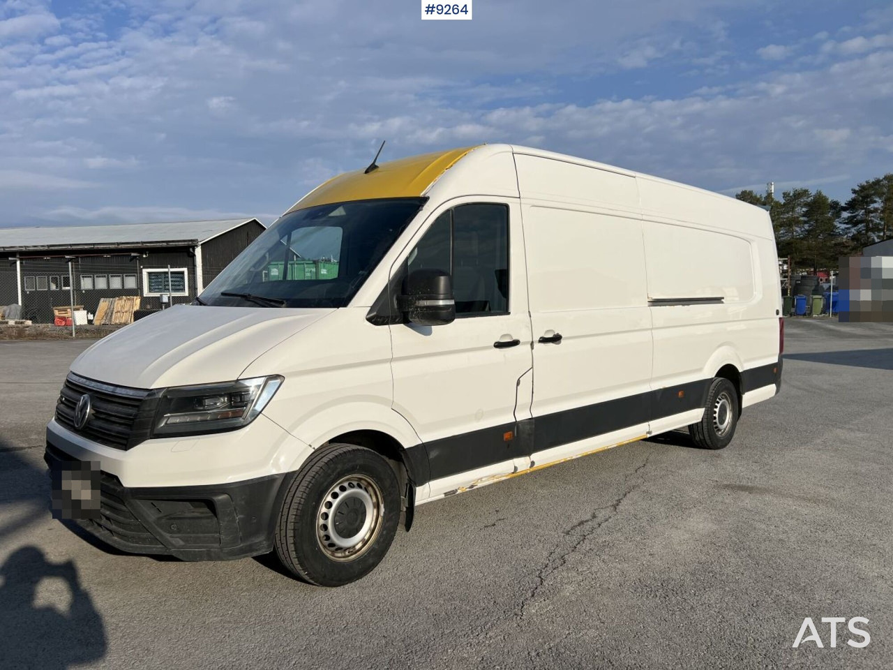 Volkswagen Crafter Maxiskåp Box Truck - Φορτηγό κόφα: φωτογραφία 1 Volkswagen Crafter Maxiskåp Box Truck - Φορτηγό κόφα: φωτογραφία 1