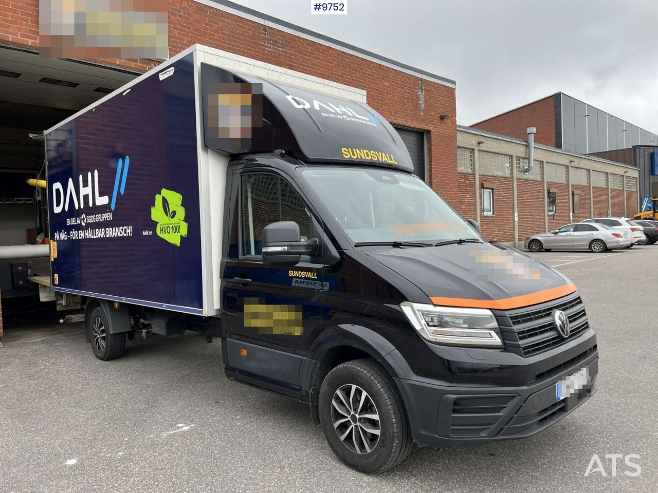 Volkswagen Crafter with tail lift - Επαγγελματικό αυτοκίνητο κόφα: φωτογραφία 2 Volkswagen Crafter with tail lift - Επαγγελματικό αυτοκίνητο κόφα: φωτογραφία 2