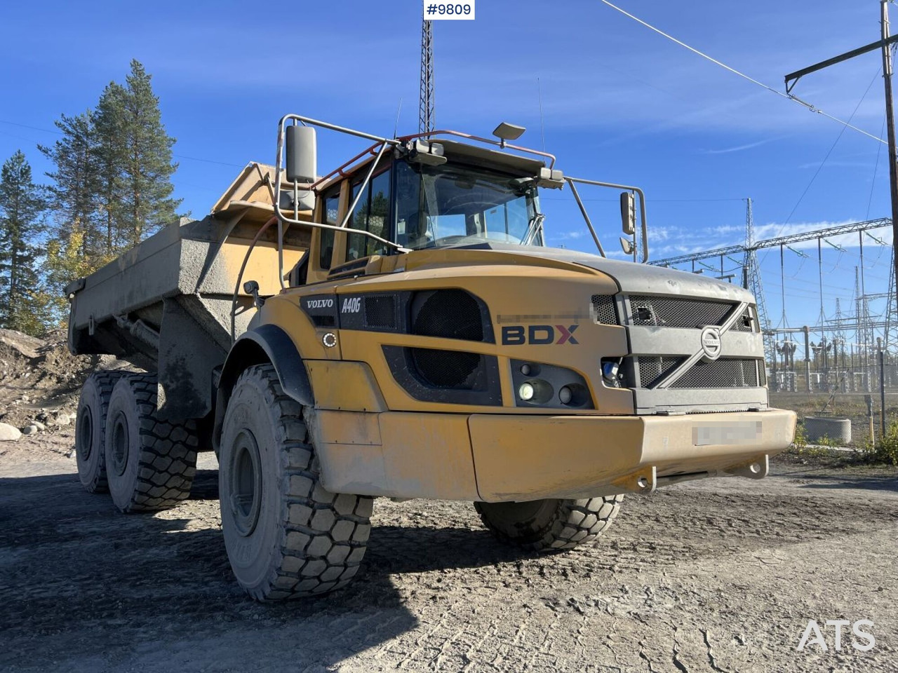 Volvo A40G dump truck - Αρθρωτό φορτηγό: φωτογραφία 5 Volvo A40G dump truck - Αρθρωτό φορτηγό: φωτογραφία 5