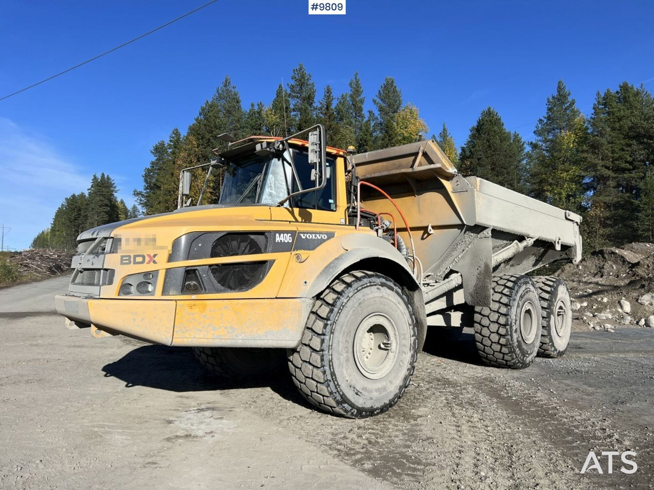 Volvo A40G dump truck - Αρθρωτό φορτηγό: φωτογραφία 2 Volvo A40G dump truck - Αρθρωτό φορτηγό: φωτογραφία 2