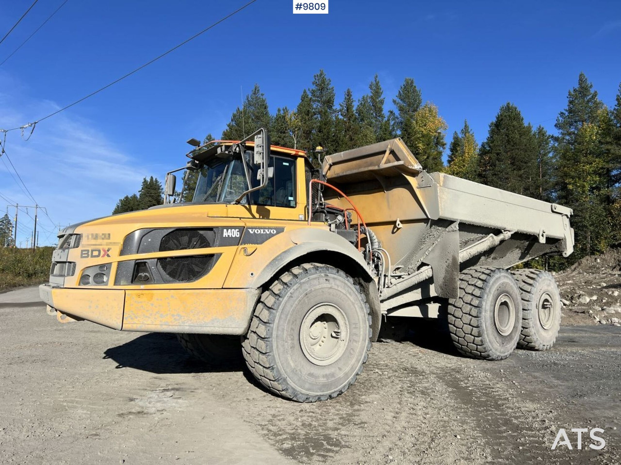 Volvo A40G dump truck - Αρθρωτό φορτηγό: φωτογραφία 1 Volvo A40G dump truck - Αρθρωτό φορτηγό: φωτογραφία 1