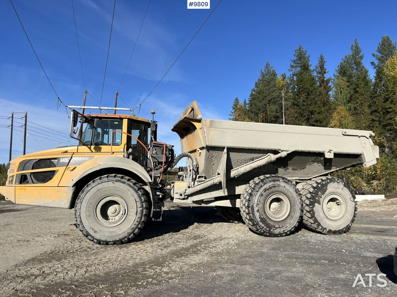 Volvo A40G dump truck - Αρθρωτό φορτηγό: φωτογραφία 3 Volvo A40G dump truck - Αρθρωτό φορτηγό: φωτογραφία 3