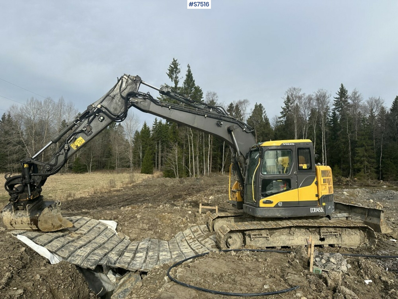Volvo ECR145DL Crawler excavator with rotor and buckets - Ερπυστριοφόρος εκσκαφέας: φωτογραφία 2 Volvo ECR145DL Crawler excavator with rotor and buckets - Ερπυστριοφόρος εκσκαφέας: φωτογραφία 2