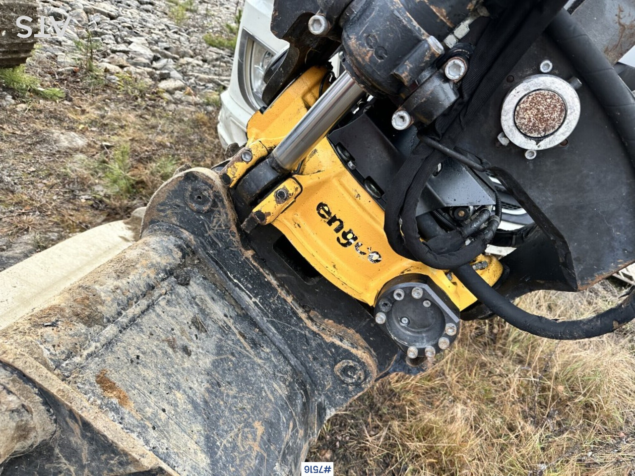 Volvo ECR145DL Crawler excavator with rotor and buckets - Ερπυστριοφόρος εκσκαφέας: φωτογραφία 3 Volvo ECR145DL Crawler excavator with rotor and buckets - Ερπυστριοφόρος εκσκαφέας: φωτογραφία 3