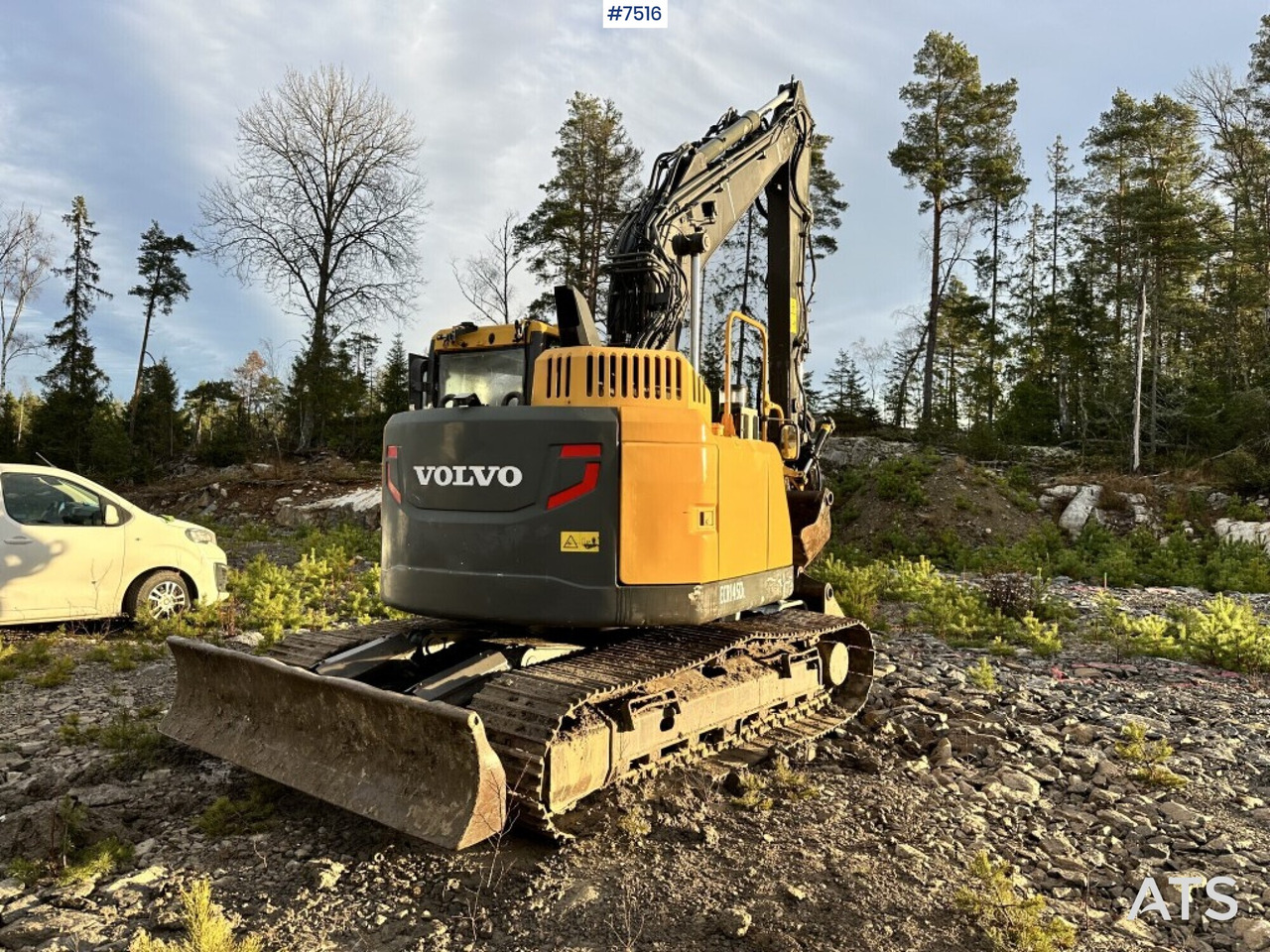 Volvo ECR145DL Crawler excavator with rotor and buckets - Ερπυστριοφόρος εκσκαφέας: φωτογραφία 4 Volvo ECR145DL Crawler excavator with rotor and buckets - Ερπυστριοφόρος εκσκαφέας: φωτογραφία 4