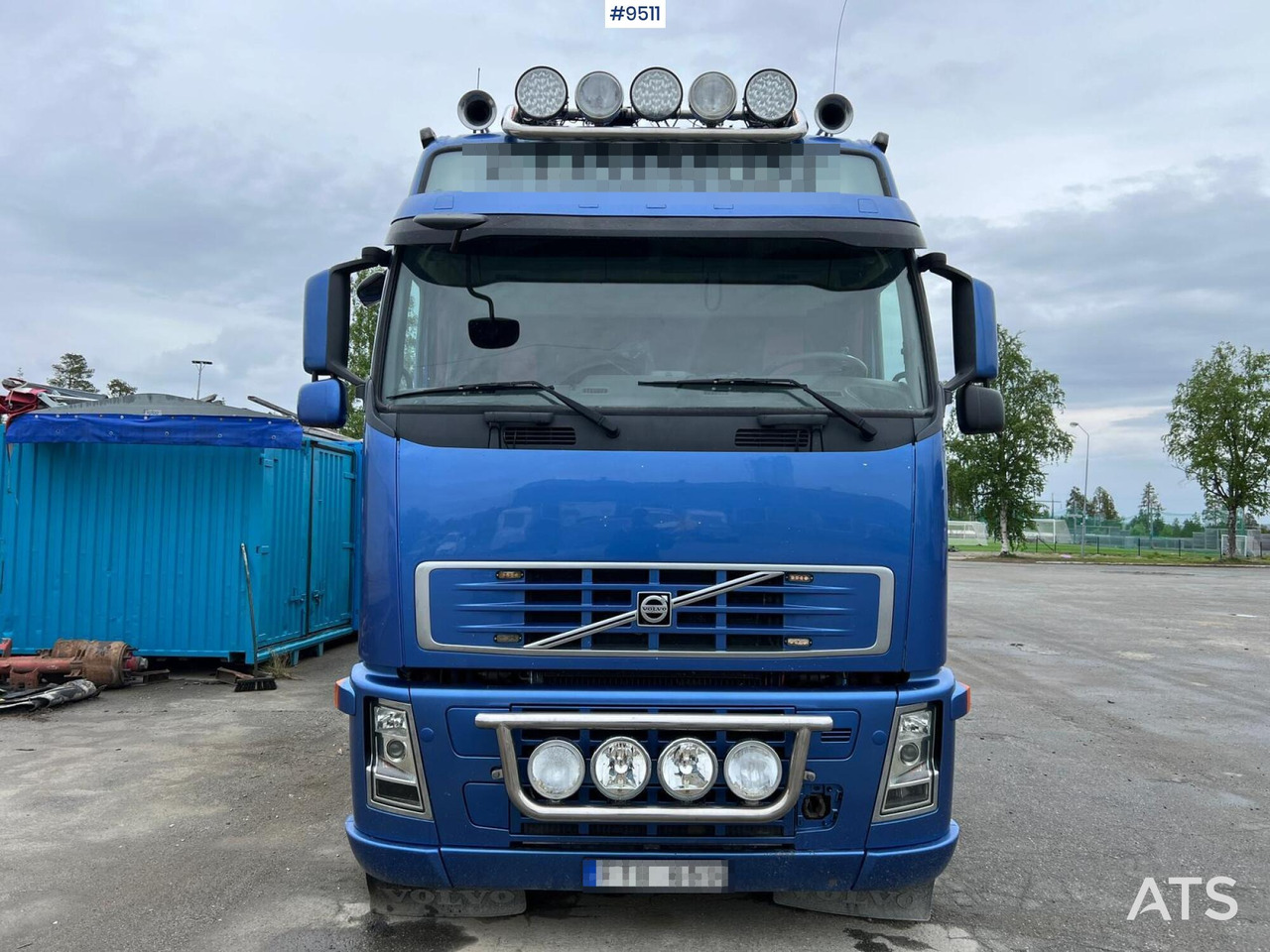 Τράκτορας, Ρυμούλκα ανατρεπόμενο Volvo FH 480 Tractor unit with tipper trailer: φωτογραφία 14