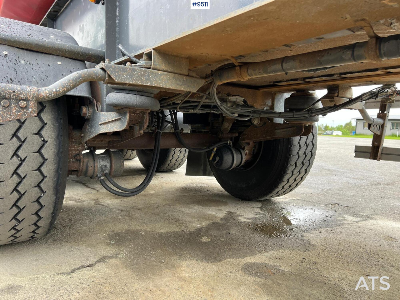Τράκτορας, Ρυμούλκα ανατρεπόμενο Volvo FH 480 Tractor unit with tipper trailer: φωτογραφία 11