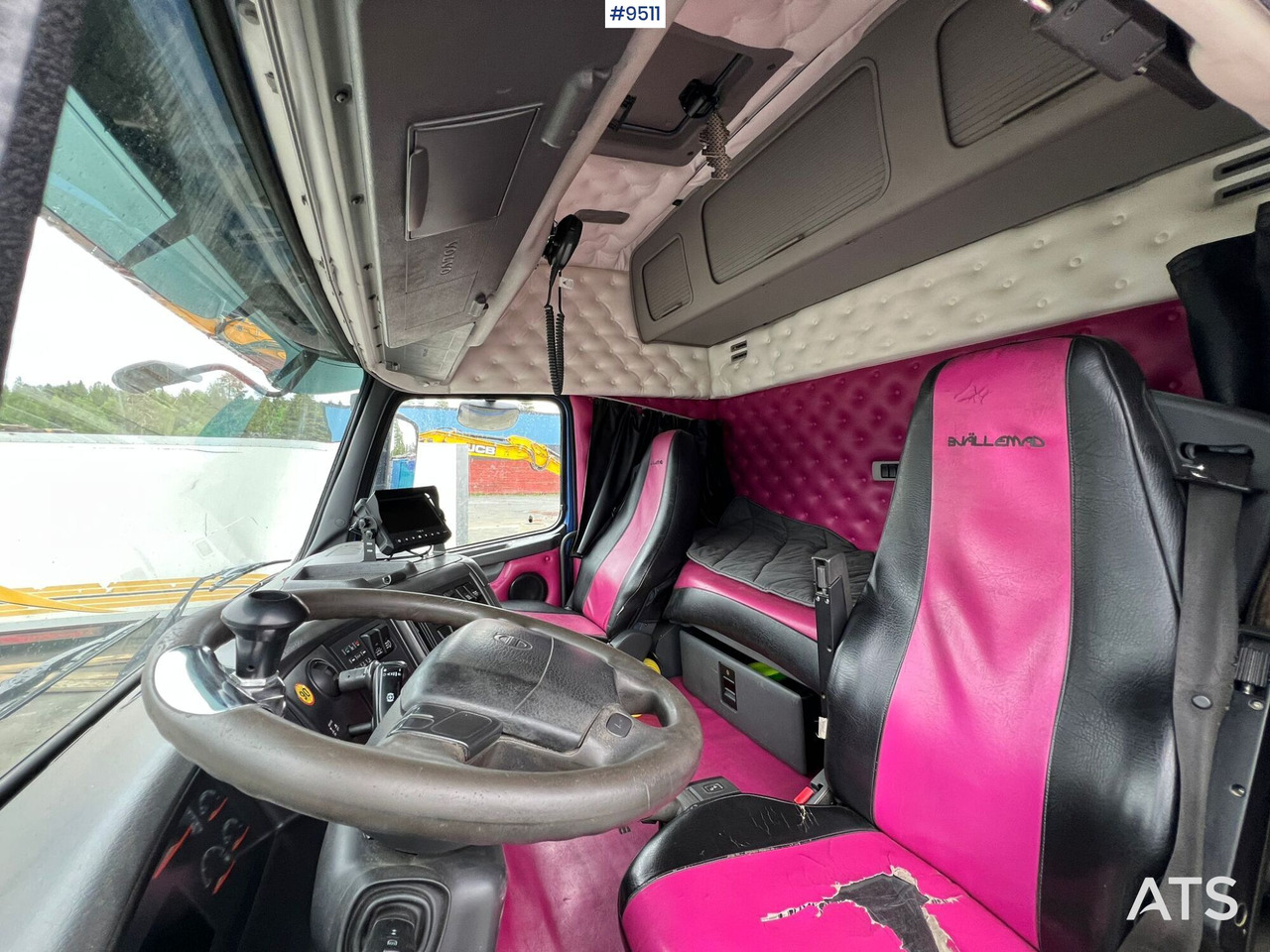 Τράκτορας, Ρυμούλκα ανατρεπόμενο Volvo FH 480 Tractor unit with tipper trailer: φωτογραφία 6