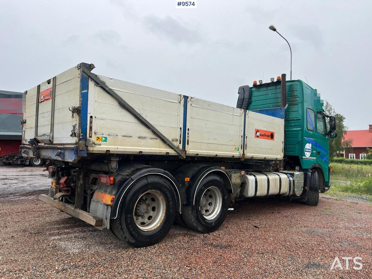 Volvo FH 520 6X4 Quick lock with flatbed - Φορτηγό με ανοιχτή καρότσα: φωτογραφία 4 Volvo FH 520 6X4 Quick lock with flatbed - Φορτηγό με ανοιχτή καρότσα: φωτογραφία 4