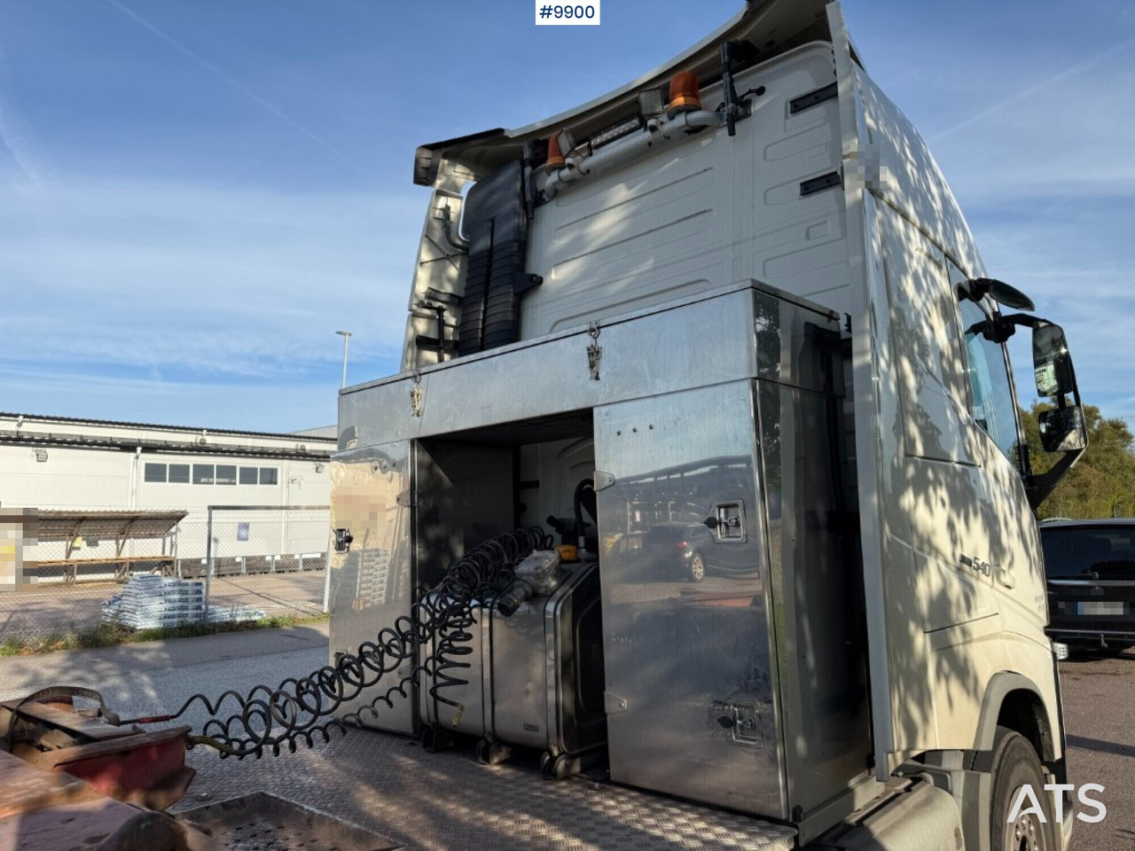 Volvo FH 540 6x2 tractor unit with new engine - Τράκτορας: φωτογραφία 5 Volvo FH 540 6x2 tractor unit with new engine - Τράκτορας: φωτογραφία 5