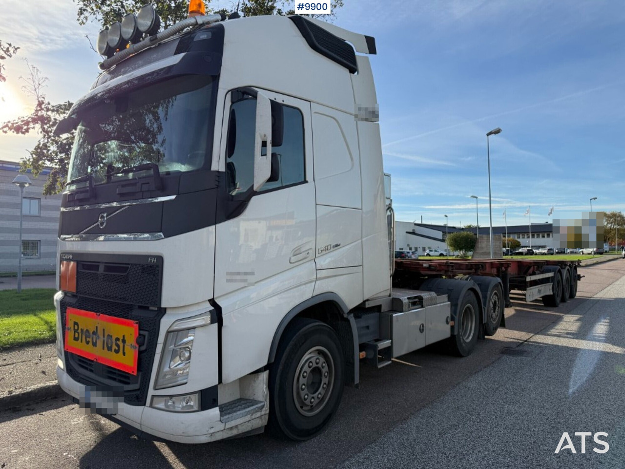 Volvo FH 540 6x2 tractor unit with new engine - Τράκτορας: φωτογραφία 1 Volvo FH 540 6x2 tractor unit with new engine - Τράκτορας: φωτογραφία 1