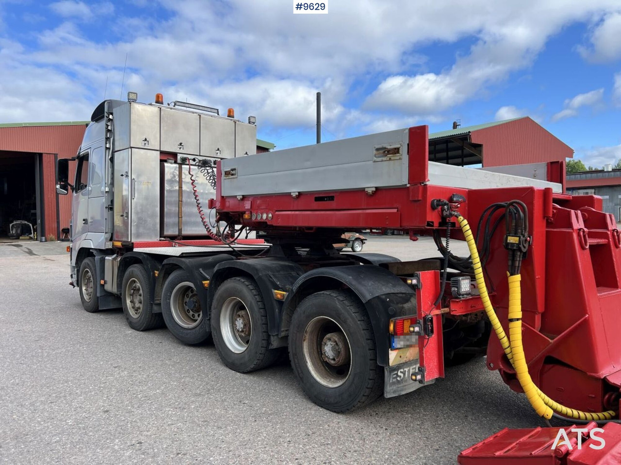 Volvo FH16 5-axle tractor unit, GOLDHOFER STZ-VL 4-41/80 trailer - Τράκτορας, Επικαθήμενο με χαμηλό δάπεδο: φωτογραφία 3 Volvo FH16 5-axle tractor unit, GOLDHOFER STZ-VL 4-41/80 trailer - Τράκτορας, Επικαθήμενο με χαμηλό δάπεδο: φωτογραφία 3