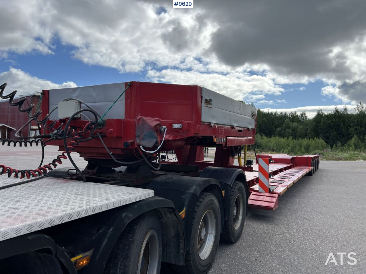 Volvo FH16 5-axle tractor unit, GOLDHOFER STZ-VL 4-41/80 trailer - Τράκτορας, Επικαθήμενο με χαμηλό δάπεδο: φωτογραφία 5 Volvo FH16 5-axle tractor unit, GOLDHOFER STZ-VL 4-41/80 trailer - Τράκτορας, Επικαθήμενο με χαμηλό δάπεδο: φωτογραφία 5