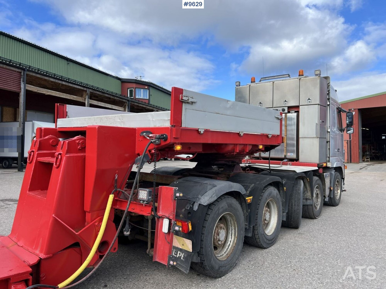 Volvo FH16 5-axle tractor unit, GOLDHOFER STZ-VL 4-41/80 trailer - Τράκτορας, Επικαθήμενο με χαμηλό δάπεδο: φωτογραφία 4 Volvo FH16 5-axle tractor unit, GOLDHOFER STZ-VL 4-41/80 trailer - Τράκτορας, Επικαθήμενο με χαμηλό δάπεδο: φωτογραφία 4