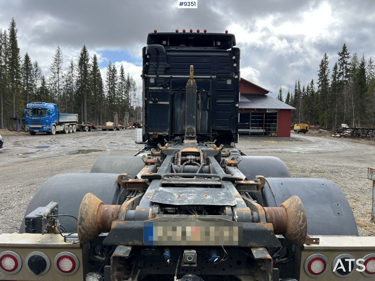 Volvo FH16 6X4 Hooklift - Φορτηγό φόρτωσης γάντζου: φωτογραφία 5 Volvo FH16 6X4 Hooklift - Φορτηγό φόρτωσης γάντζου: φωτογραφία 5